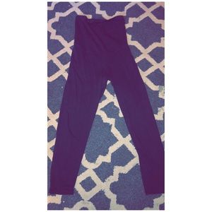 Maturnity leggings (medium)